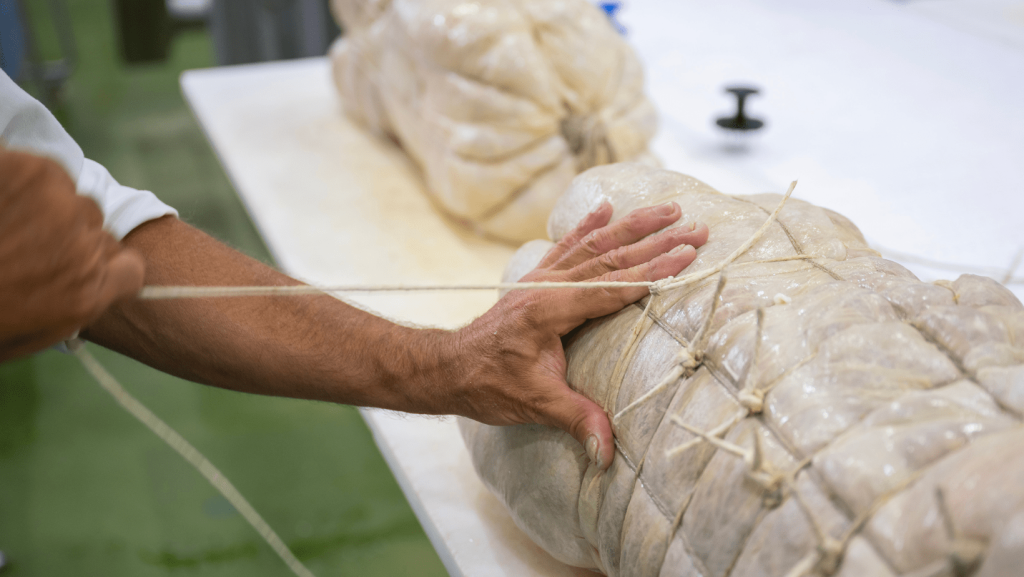 Esempio di lavorazione carne nella filiera corta